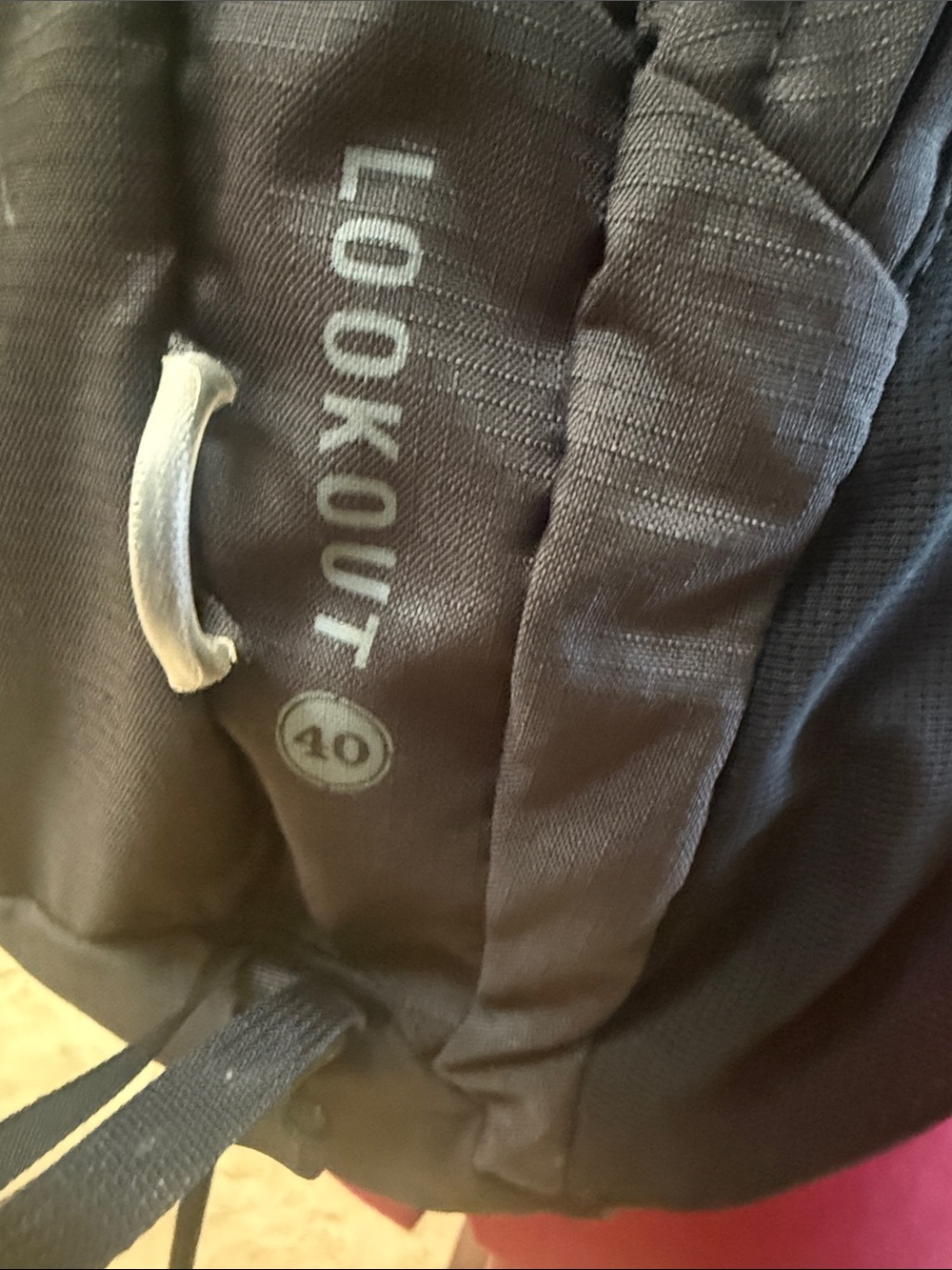 REI Co-op Trail backpack- pre-loved, excellent condition. 40L - Picture 5 of 8